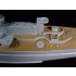 1/400 DKM Gneisenau Wooden Deck for Heller kit #81080 1/400 DKM Gneisenau Wooden Deck for Heller kit #81080