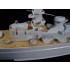 1/400 DKM Gneisenau Wooden Deck for Heller kit #81080 1/400 DKM Gneisenau Wooden Deck for Heller kit #81080