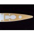 1/400 DKM Gneisenau Wooden Deck for Heller kit #81080 1/400 DKM Gneisenau Wooden Deck for Heller kit #81080