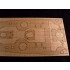 1/400 DKM Gneisenau Wooden Deck for Heller kit #81080 1/400 DKM Gneisenau Wooden Deck for Heller kit #81080