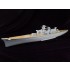 1/400 DKM Gneisenau Wooden Deck for Heller kit #81080 1/400 DKM Gneisenau Wooden Deck for Heller kit #81080