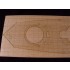 1/400 French Navy Battleship Dunkerque Wooden Deck with photoetch for Heller kit #81073 1/400 French Navy Battleship Dunkerque Wooden Deck with photoetch for Heller kit #81073
