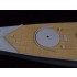 1/400 French Navy Battleship Dunkerque Wooden Deck with photoetch for Heller kit #81073 1/400 French Navy Battleship Dunkerque Wooden Deck with photoetch for Heller kit #81073