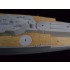 1/400 French Navy Battleship Dunkerque Wooden Deck with photoetch for Heller kit #81073 1/400 French Navy Battleship Dunkerque Wooden Deck with photoetch for Heller kit #81073