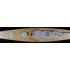 1/400 French Navy Battleship Dunkerque Wooden Deck with photoetch for Heller kit #81073 1/400 French Navy Battleship Dunkerque Wooden Deck with photoetch for Heller kit #81073
