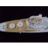 1/600 HMS Belfast Wooden Deck for Airfix kit #A04212 1/600 HMS Belfast Wooden Deck for Airfix kit #A04212