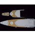1/600 HMS Belfast Wooden Deck for Airfix kit #A04212 1/600 HMS Belfast Wooden Deck for Airfix kit #A04212