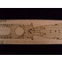 1/600 HMS Belfast Wooden Deck for Airfix kit #A04212 1/600 HMS Belfast Wooden Deck for Airfix kit #A04212