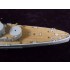 1/600 HMS Belfast Wooden Deck for Airfix kit #A04212 1/600 HMS Belfast Wooden Deck for Airfix kit #A04212