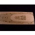 1/600 HMS Belfast Wooden Deck for Airfix kit #A04212 1/600 HMS Belfast Wooden Deck for Airfix kit #A04212