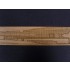1/144 German Submarine Type VIIC/41 Wooden Deck for Revell kit #05100 1/144 German Submarine Type VIIC/41 Wooden Deck for Revell kit #05100