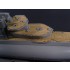 1/144 German Submarine Type VIIC/41 Wooden Deck for Revell kit #05100 1/144 German Submarine Type VIIC/41 Wooden Deck for Revell kit #05100