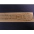 1/144 German Submarine Type VIIC/41 Wooden Deck for Revell kit #05100 1/144 German Submarine Type VIIC/41 Wooden Deck for Revell kit #05100