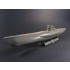 1/144 German Submarine Type VIIC/41 Wooden Deck for Revell kit #05100