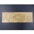 1/72 German Fast Attack Craft S-100 Wooden Deck for Revell kit #5002 1/72 German Fast Attack Craft S-100 Wooden Deck for Revell kit #5002