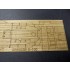 1/72 German Fast Attack Craft S-100 Wooden Deck for Revell kit #5002 1/72 German Fast Attack Craft S-100 Wooden Deck for Revell kit #5002