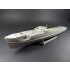 1/72 German Fast Attack Craft S-100 Wooden Deck for Revell kit #5002 1/72 German Fast Attack Craft S-100 Wooden Deck for Revell kit #5002