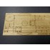 1/72 German Fast Attack Craft S-100 Wooden Deck for Revell kit #5002 1/72 German Fast Attack Craft S-100 Wooden Deck for Revell kit #5002
