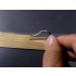 Planking Spread Sticker Wood Sheet (width 1.0mm) for Wood Sailing Ship (40x15cm Sheet) Planking Spread Sticker Wood Sheet (width 1.0mm) for Wood Sailing Ship (40x15cm Sheet)