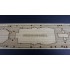 1/600 HMS Suffolk Wooden Deck for Airfix A03203 kit 1/600 HMS Suffolk Wooden Deck for Airfix A03203 kit
