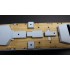 1/600 HMS Suffolk Wooden Deck for Airfix A03203 kit 1/600 HMS Suffolk Wooden Deck for Airfix A03203 kit