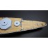 1/600 HMS Suffolk Wooden Deck for Airfix A03203 kit 1/600 HMS Suffolk Wooden Deck for Airfix A03203 kit