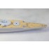 1/400 Admiral Graf Spee Wooden Deck Set for Heller kit #81046