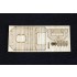 Chibimaru Ship Ryujo Wooden Deck for Fujimi kit #422046 Chibimaru Ship Ryujo Wooden Deck for Fujimi kit #422046