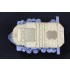 Chibimaru Ship Ryujo Wooden Deck for Fujimi kit #422046 Chibimaru Ship Ryujo Wooden Deck for Fujimi kit #422046