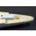 1/350 French Dunkirk Dunkerque Wooden Deck w/Masking & PE Sheets for Hobby Boss #86506 1/350 French Dunkirk Dunkerque Wooden Deck w/Masking & PE Sheets for Hobby Boss #86506