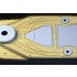 1/350 French Dunkirk Dunkerque Wooden Deck w/Masking & PE Sheets for Hobby Boss #86506 1/350 French Dunkirk Dunkerque Wooden Deck w/Masking & PE Sheets for Hobby Boss #86506