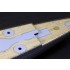 1/350 French Dunkirk Dunkerque Wooden Deck w/Masking & PE Sheets for Hobby Boss #86506 1/350 French Dunkirk Dunkerque Wooden Deck w/Masking & PE Sheets for Hobby Boss #86506