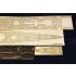 1/350 USS Alaska CB-1 Wooden Deck w/Masking & PE Sheets for Hobby Boss #86513 1/350 USS Alaska CB-1 Wooden Deck w/Masking & PE Sheets for Hobby Boss #86513