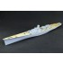 1/350 USS Alaska CB-1 Wooden Deck w/Masking & PE Sheets for Hobby Boss #86513 1/350 USS Alaska CB-1 Wooden Deck w/Masking & PE Sheets for Hobby Boss #86513