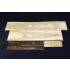 1/350 USS Alaska CB-1 Wooden Deck w/Masking & PE Sheets for Hobby Boss #86513 1/350 USS Alaska CB-1 Wooden Deck w/Masking & PE Sheets for Hobby Boss #86513