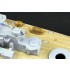 1/350 USS Alaska CB-1 Wooden Deck w/Masking & PE Sheets for Hobby Boss #86513 1/350 USS Alaska CB-1 Wooden Deck w/Masking & PE Sheets for Hobby Boss #86513