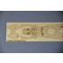 1/700 USS Missouri BB-63 Wooden Deck w/Masking Sheet & Photoetch for Tamiya 31613 kit 1/700 USS Missouri BB-63 Wooden Deck w/Masking Sheet & Photoetch for Tamiya 31613 kit