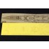 1/700 IJN Battlecruiser Kongo 1914 Wooden Deck w/Masking & PE Sheets for Kajika #KM70001 1/700 IJN Battlecruiser Kongo 1914 Wooden Deck w/Masking & PE Sheets for Kajika #KM70001