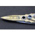 1/700 IJN Battlecruiser Kongo 1914 Wooden Deck w/Masking & PE Sheets for Kajika #KM70001 1/700 IJN Battlecruiser Kongo 1914 Wooden Deck w/Masking & PE Sheets for Kajika #KM70001