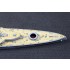 1/700 IJN Battlecruiser Kongo 1914 Wooden Deck w/Masking & PE Sheets for Kajika #KM70001 1/700 IJN Battlecruiser Kongo 1914 Wooden Deck w/Masking & PE Sheets for Kajika #KM70001