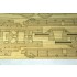 1/200 IJN Battleship Mikasa 1902 Wooden Deck w/Masking & PE Sheets for Hobby boss #82002 1/200 IJN Battleship Mikasa 1902 Wooden Deck w/Masking & PE Sheets for Hobby boss #82002