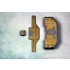 1/200 IJN Battleship Mikasa 1902 Wooden Deck w/Masking & PE Sheets for Hobby boss #82002 1/200 IJN Battleship Mikasa 1902 Wooden Deck w/Masking & PE Sheets for Hobby boss #82002