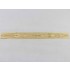 1/350 HMS Calcutta Wooden Deck, Masking, Planking Masking PE for Trumpeter kit #05362 1/350 HMS Calcutta Wooden Deck, Masking, Planking Masking PE for Trumpeter kit #05362
