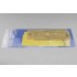 1/400 USS Missouri BB-63 Wooden Deck w/Masking Sheets & PE for Academy kit #14401 1/400 USS Missouri BB-63 Wooden Deck w/Masking Sheets & PE for Academy kit #14401