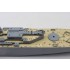 1/400 USS Missouri BB-63 Wooden Deck w/Masking Sheets & PE for Academy kit #14401 1/400 USS Missouri BB-63 Wooden Deck w/Masking Sheets & PE for Academy kit #14401