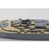 1/400 USS Missouri BB-63 Wooden Deck w/Masking Sheets & PE for Academy kit #14401 1/400 USS Missouri BB-63 Wooden Deck w/Masking Sheets & PE for Academy kit #14401