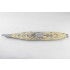 1/400 USS Missouri BB-63 Wooden Deck w/Masking Sheets & PE for Academy kit #14401 1/400 USS Missouri BB-63 Wooden Deck w/Masking Sheets & PE for Academy kit #14401