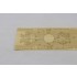 1/400 USS Missouri BB-63 Wooden Deck w/Masking Sheets & PE for Academy kit #14401 1/400 USS Missouri BB-63 Wooden Deck w/Masking Sheets & PE for Academy kit #14401