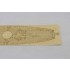 1/400 USS Missouri BB-63 Wooden Deck w/Masking Sheets & PE for Academy kit #14401 1/400 USS Missouri BB-63 Wooden Deck w/Masking Sheets & PE for Academy kit #14401