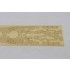 1/400 USS Missouri BB-63 Wooden Deck w/Masking Sheets & PE for Academy kit #14401 1/400 USS Missouri BB-63 Wooden Deck w/Masking Sheets & PE for Academy kit #14401